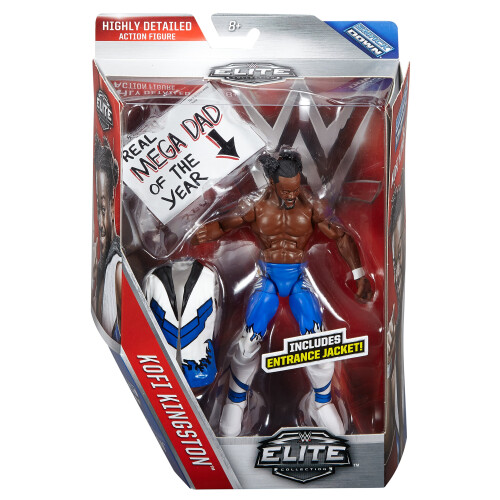 WWE Fig   rka Kofi Kingstona z WWE Elite 2