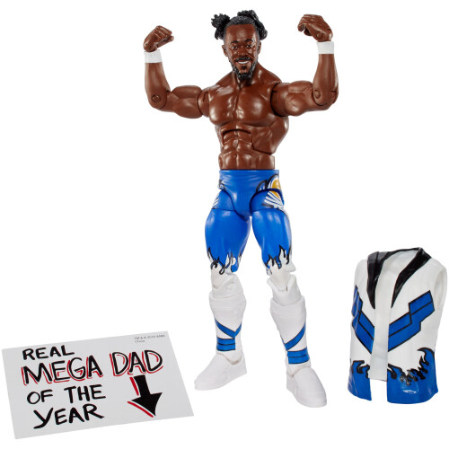 WWE Fig   rka Kofi Kingstona z WWE Elite