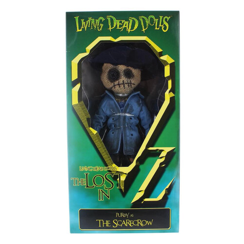 Dolls Living Dead perdidos em Oz Purdy como a boneca Scarecrow 10 """" 2