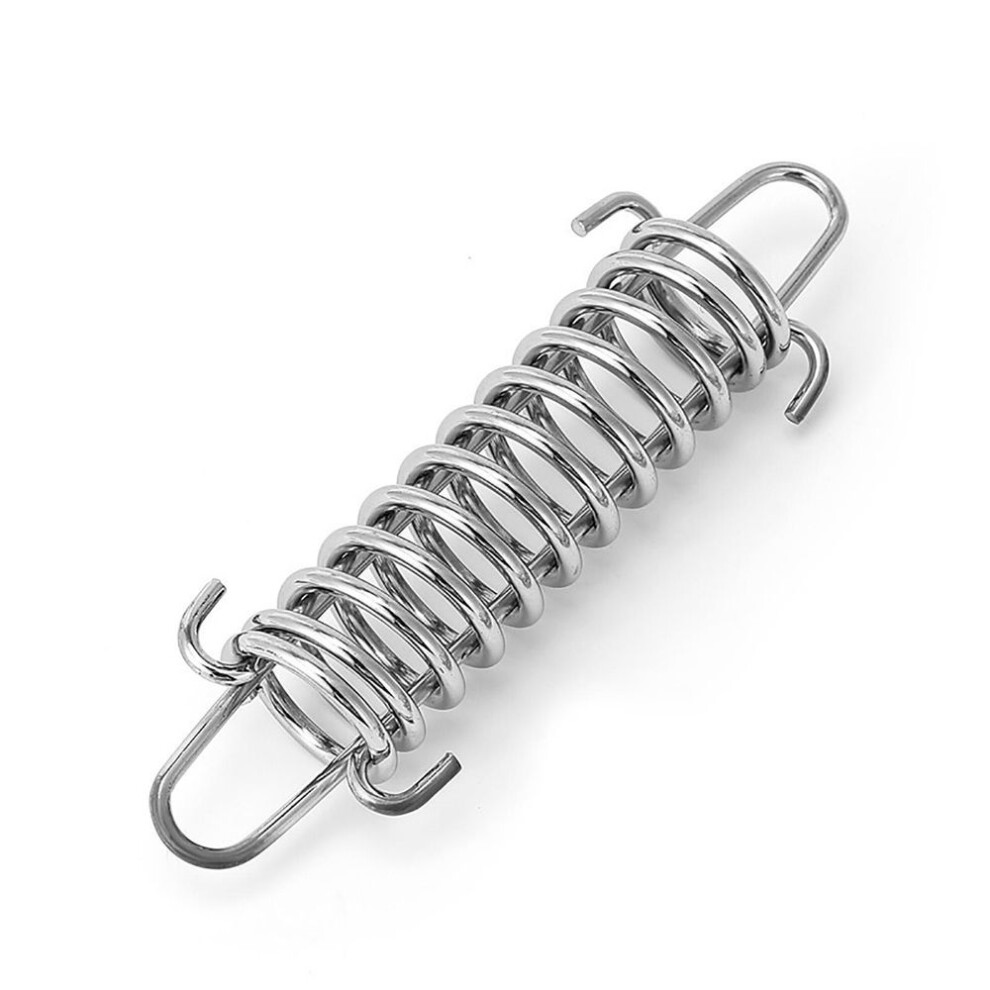 Tent Spring Buckle Stainless Steel High Strength Tightness Adjustment Rope Tensioner Awning Fixed Ho