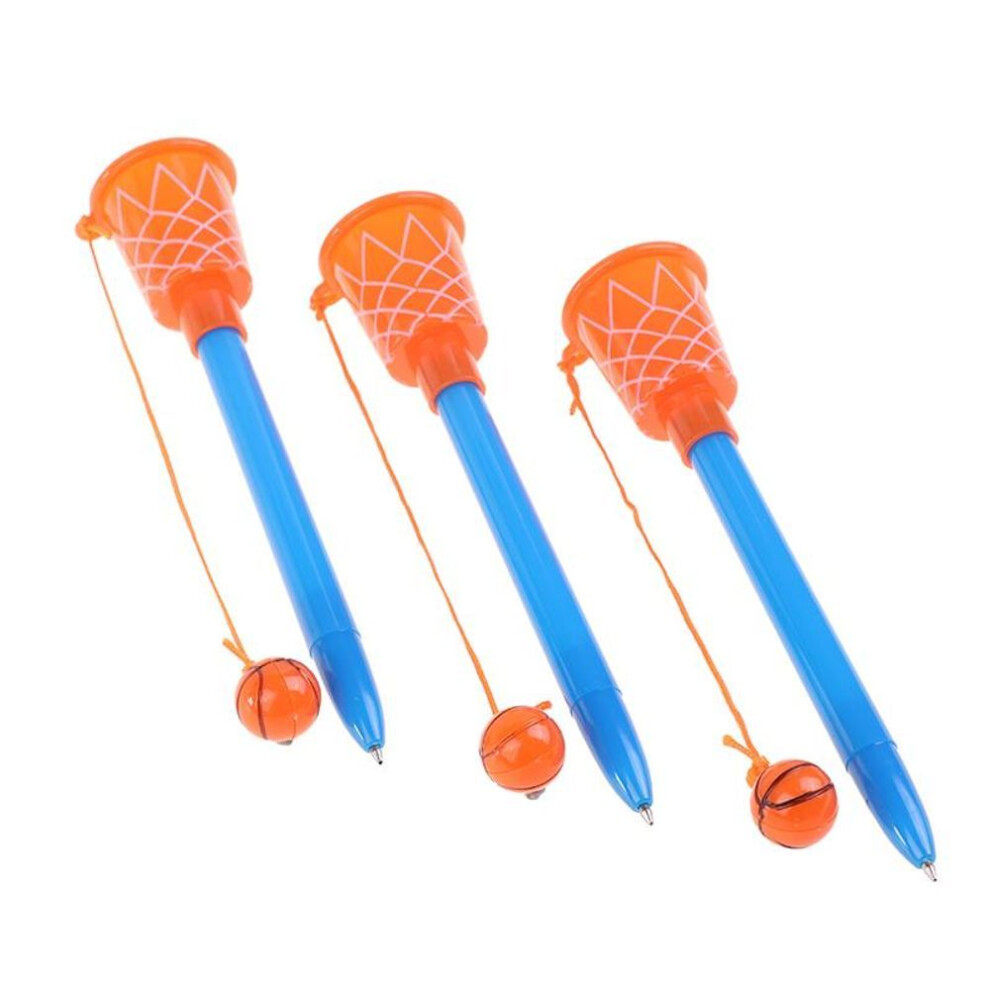 (14*3cm) Basketball Hoop Pens,basketball Party Favors Sports Novelty Pens
