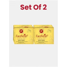 Face Fresh Set of 2 Gold Plus Beauty Cream - Removes Acne, Dark Spots, Fine Lines & Wrinkles - 30g
