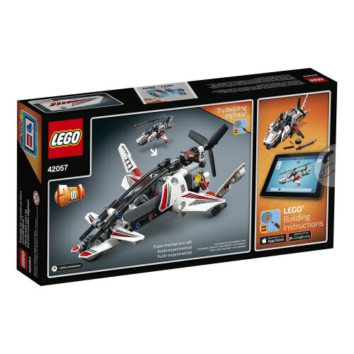 LEGO LEGO Technic Ελικοπτέρο Ultralight 42057 Σύνθετο Σετ 2