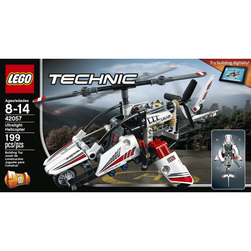LEGO LEGO Technic Ελικοπτέρο Ultralight 42057 Σύνθετο Σετ 1