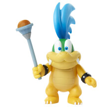 Akcn figurka Super Mario 2,5palcov sberatelsk hracka Larry Koopa