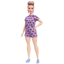 Beijo da boneca da barbie fashionistas