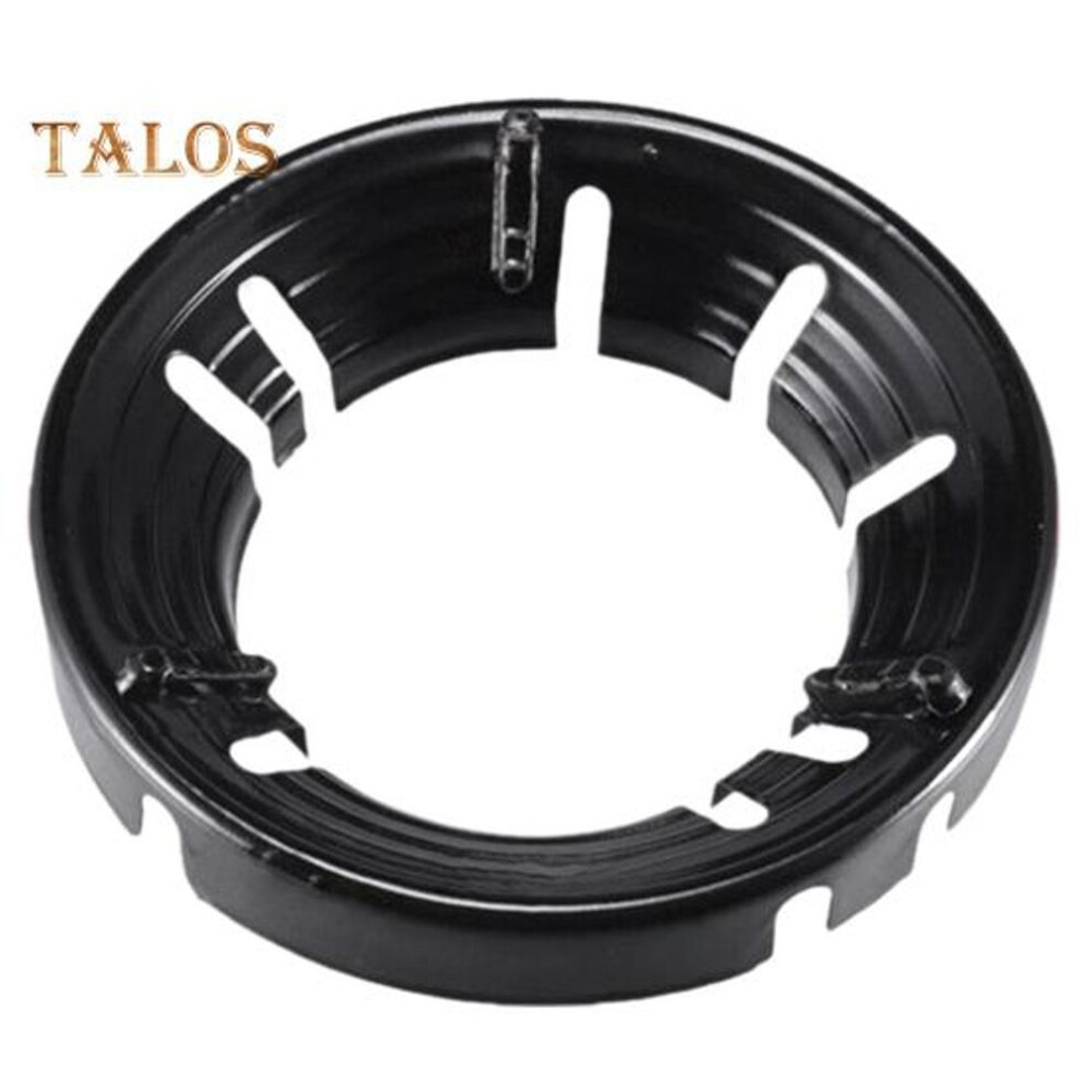 (black) Gas Stove Wok Ring Heat Resistant Enamel Energy Saving Windproof Round Gas Stove Cover Pan Wok Storage Rack Support Stand Accessories