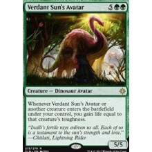 Wizards of the Coast Avatar του Καταπράσινου Ήλιου - Ixalan
