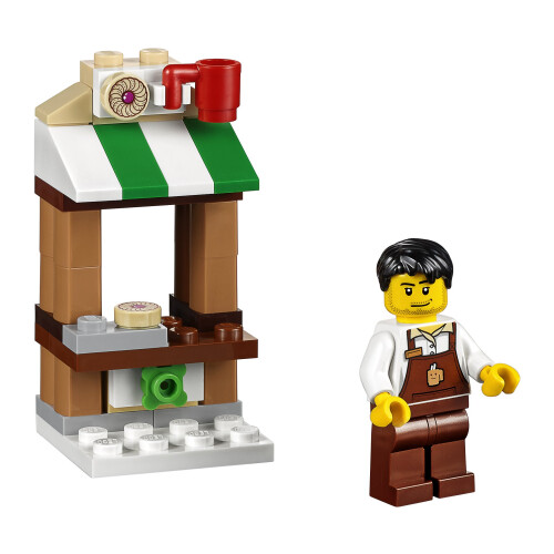 LEGO LEGO Χριστουγεννιάτικο Τρένο 6175453, Πολυχρωμο 1