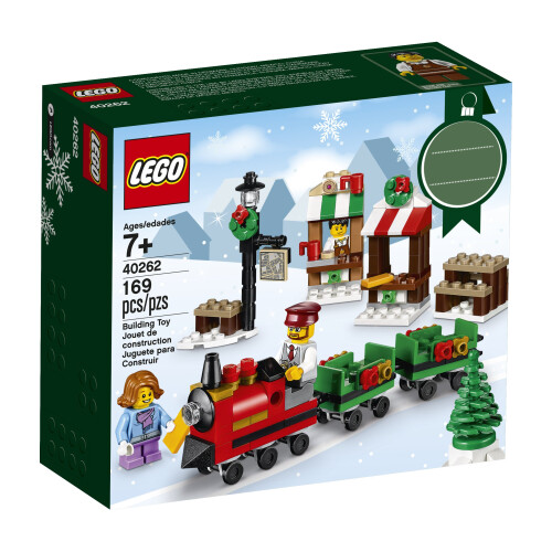 LEGO LEGO Χριστουγεννιάτικο Τρένο 6175453, Πολυχρωμο 2