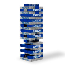 Wild Sports NCAA Kentucky Wildcats Table Top Stackers 3 """" X 1 """" X .5 """" Teamfarve