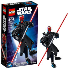 Lego Star Wars Darth Maul 75537 Building Kit (104 Piece)