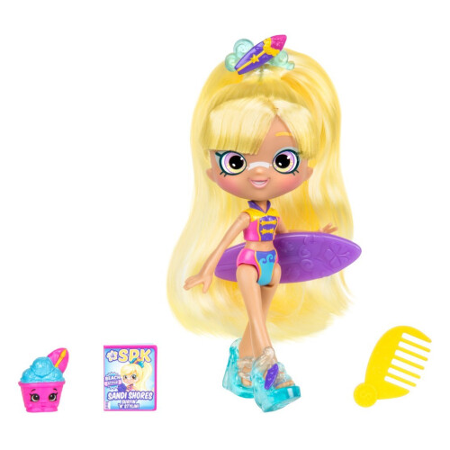 Shopkins Shopkins Shoppies Σ7 Κούκλα Μοναδική Συσκευασία - SURF 2