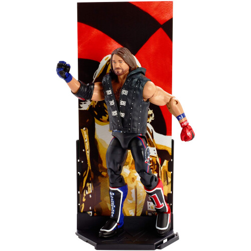 WWE WWE AJ STYLES ELITE COLLECTION AKCN    FIG   RKA 2