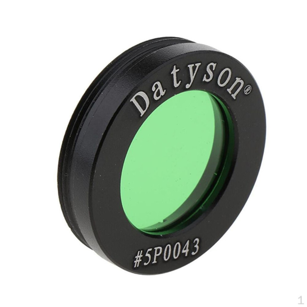 1.25inch Nebula Filter Standard Thread For Telescope Eyepiece Green