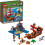 LEGO LEGO Minecraft Το Πειρατικό Καράβι Περιπέτειας 21152 (386 Τεμάχια) 4