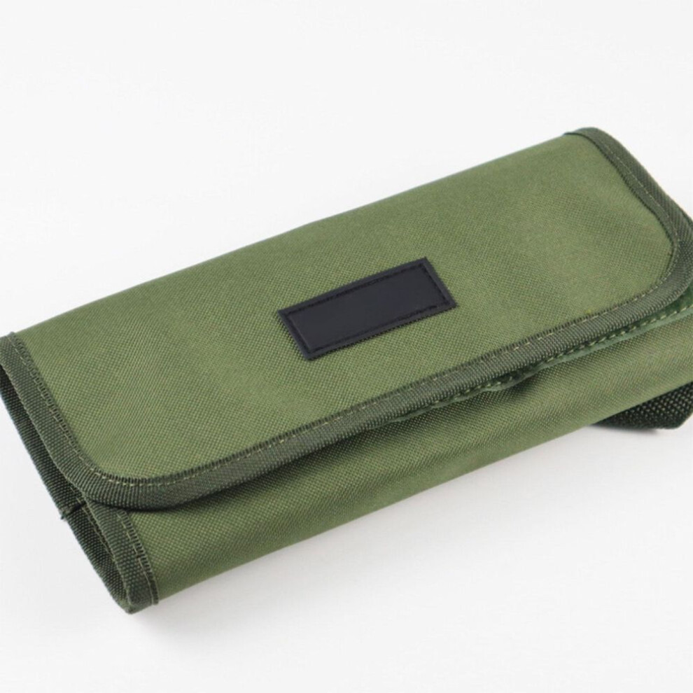 (as the picture, CHINA) Tableware Bag Washable Portable Travel Cutlery Kit Case Organizer Pouch For Dinner Travel Camping Bbq Picnic Tableware Organizer