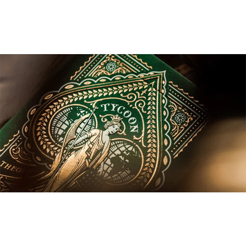 Theory11 Limited Edition Green Tycoon Play 2