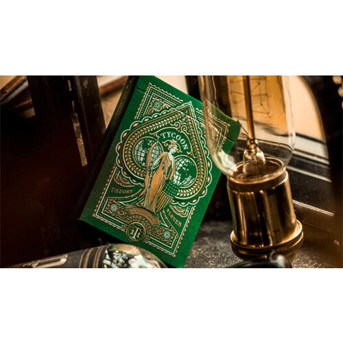 Theory11 Limited Edition Green Tycoon Play