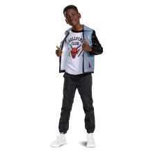 Disfraz de Eddie de Stranger Things para preadolescentes (talla grande, temporada 4, 10 a 12 a os)
