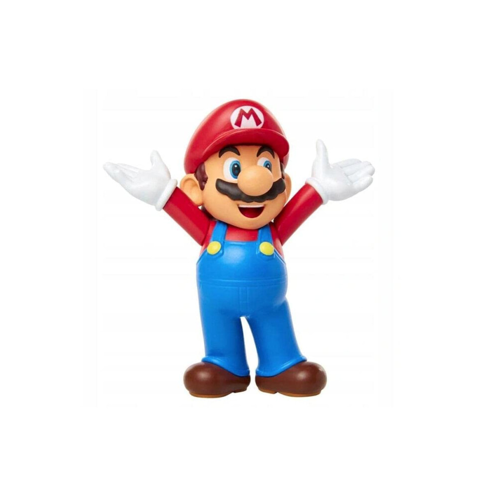 Photos - Action Figures / Transformers Super Mario Wave 31 Limited Articulation 2.5? Figure Mario B07KXRQ843