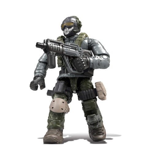 MEGA Mega Construx Call of Duty Simon Ghost Riley 2