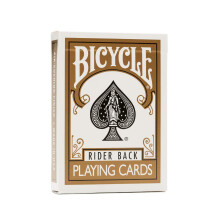 Mazzo Bicycle Rider Back Gold