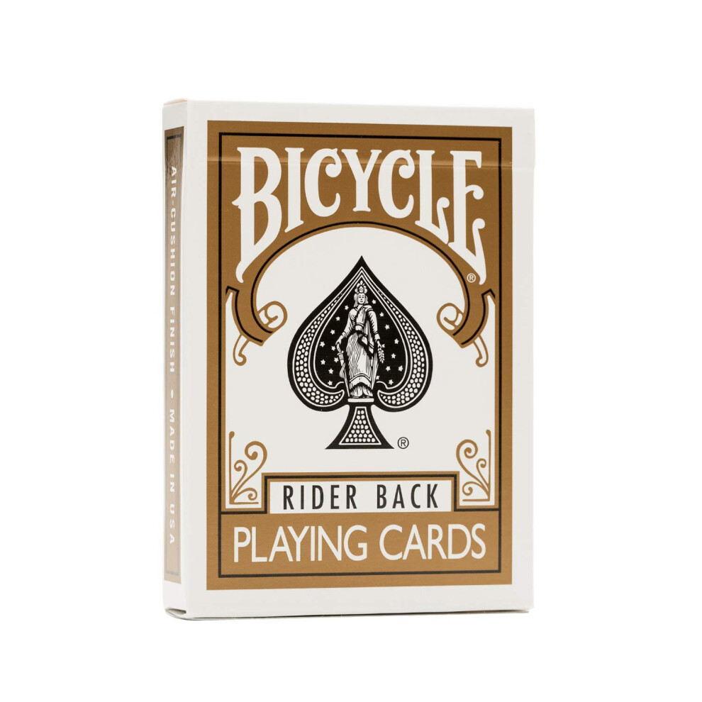 Fiets Gold Bicycle Rider Back Deck