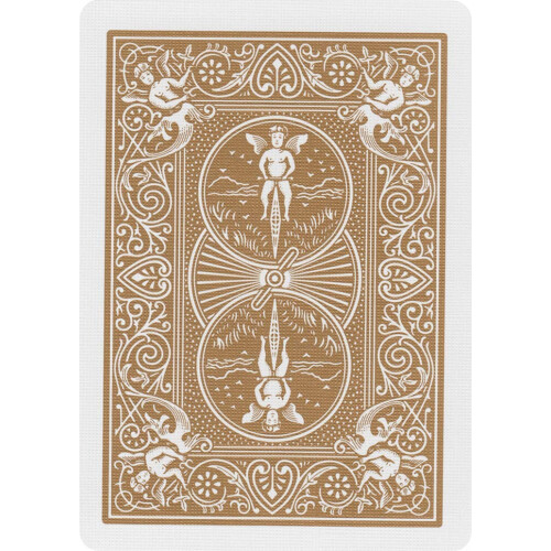 Bicycle Rider Back Gold Deck 2