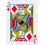 Bicycle Rider Back Gold Deck 5