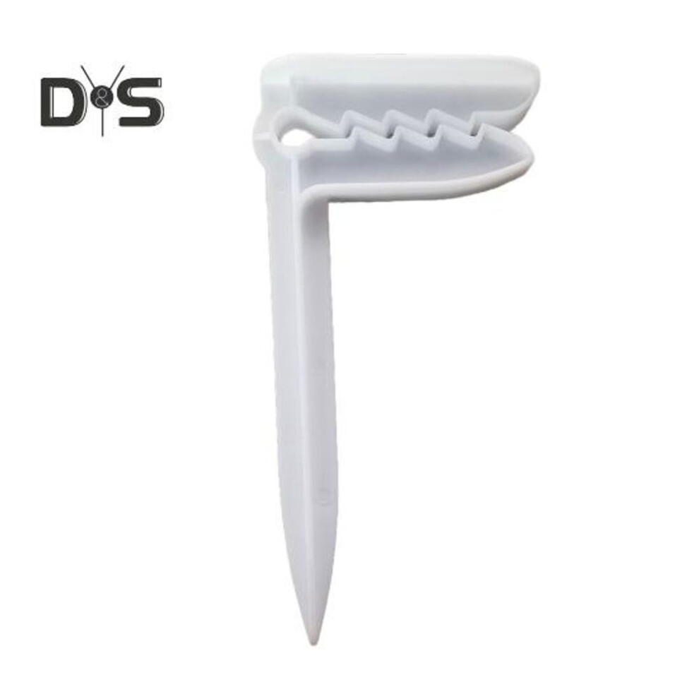 (white) Beach Towel Clip Heavy Duty Portable Lightweight Beach Chair Bath Towel Holder Clothes Peg Outdoor Picnic Camping Tent Fixing Clamp