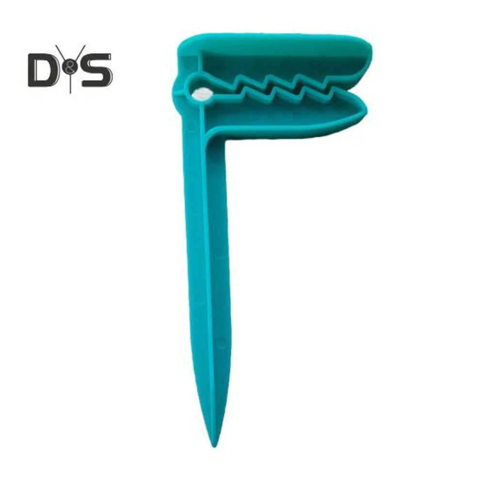 (light green) Beach Towel Clip Heavy Duty Portable Lightweight Beach Chair Bath Towel Holder Clothes Peg Outdoor Picnic Camping Tent Fixing Clamp