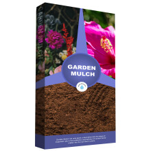 Garden Mulch 50 Litres Decorative Soil Conditioner With Improved Water Retention