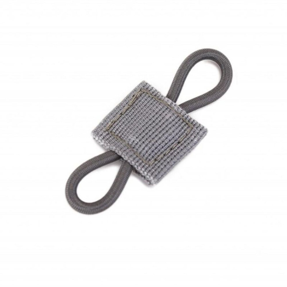 (gray) Sport Backpack Binding Retainer Ribbon Buckle