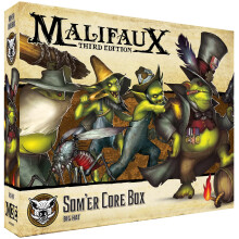Pudełko z rdzeniem Malifaux, trzecie wydanie Bayou Som'er Core