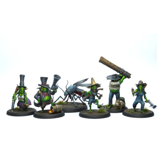 Malifaux Τρίτη Έκδοση Bayou Som'er Κορυφαίο Πακέτο 2