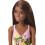 Barbie Κούκλα Barbie, Στριφτή, Φορά ροζ και κίτρινο μαγιό λουλουδιών, για παιδιά 3 έως 7 ετών 5