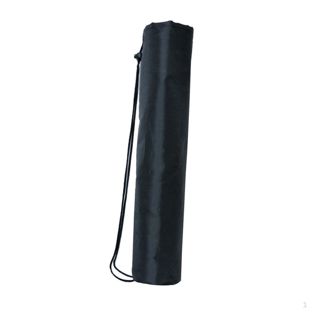 (as the picture, 20cmx51cm) Awning Tent Pole Bag Foam Thicken Rod Container Camping Equipment Pouch Water Resistant Huge Rack