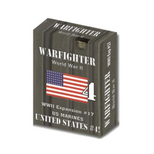 DVG: Uitbreidingsset 17, US Marines #2, voor The Warfighter WWII Spelserie