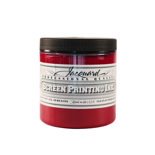 (Magenta) Professional Screen Printing Ink 8oz (226ml) 2