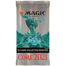 Magic: The Gathering Core Set 2021 (M21) Colector Booster | 15 car?i | Min. 4 rare pe pachet
