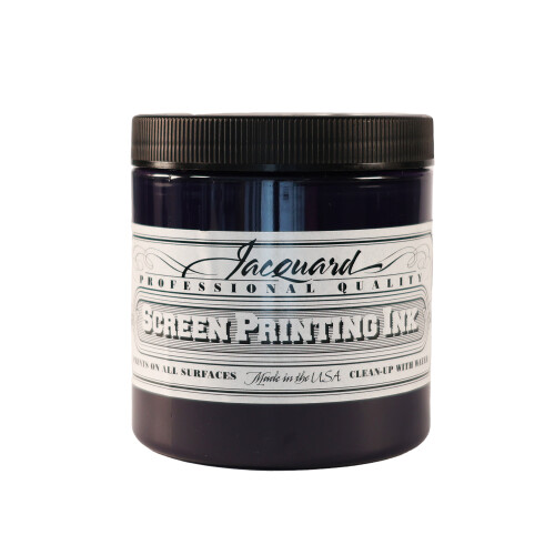 (Violet) Professional Screen Printing Ink 8oz (226ml)