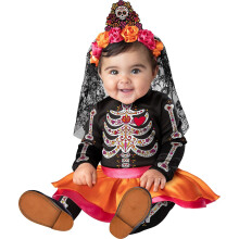 Disfraz infantil de calavera de az   car de InCharacter Costumes, talla mediana