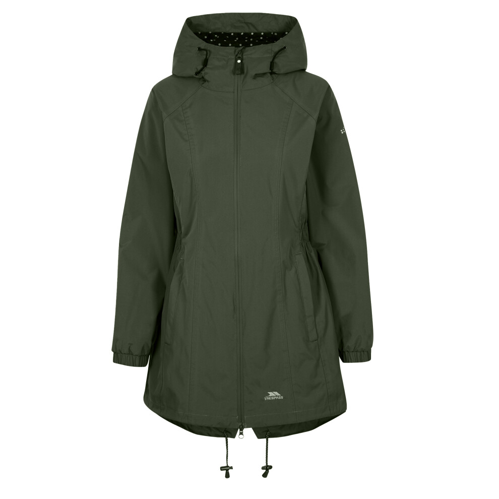 (L, Spruce Green) Trespass Womens/Ladies Waterproof Shell Jacket