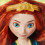 Disney Κούκλα Disney Princess Royal Shimmer Merida, Κούκλα Μόδας με Φούστα και Αξεσουάρ 4