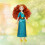 Disney Κούκλα Disney Princess Royal Shimmer Merida, Κούκλα Μόδας με Φούστα και Αξεσουάρ 3