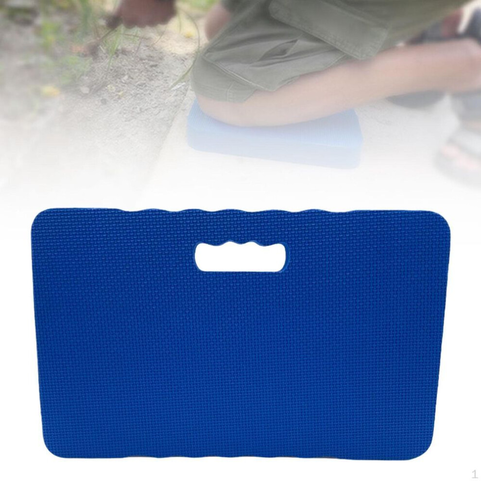 (as the picture, 220g Blue 46x28x4cm) Garden Kneeler Kneeling Pad Knee Cushion Anti Skid Built In Handle Multipurpose Portable For Auto