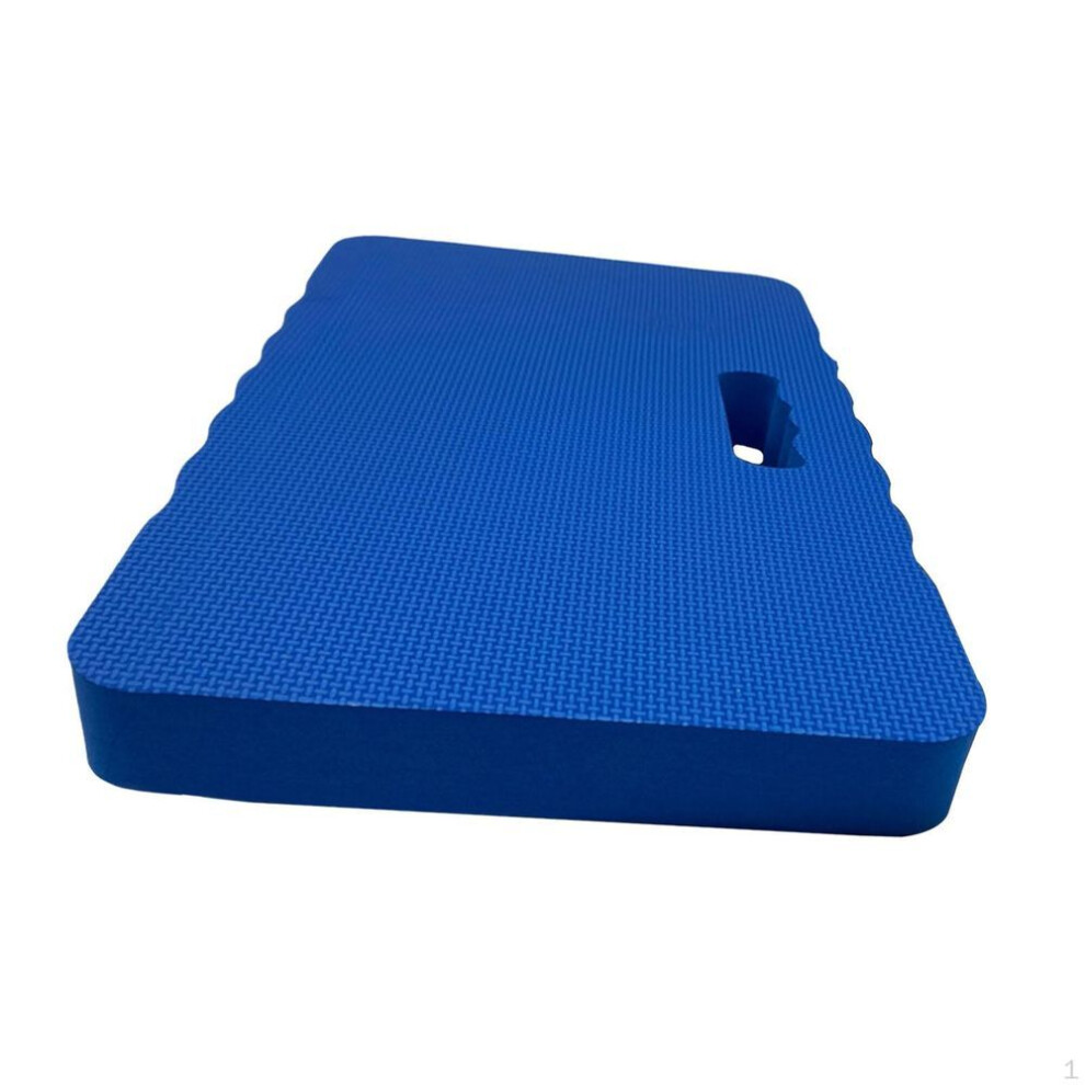 (as the picture, 400g Blue 46x28x4cm) Garden Kneeler Kneeling Pad Knee Cushion Anti Skid Built In Handle Multipurpose Portable For Auto