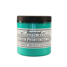 (Turquoise) Professional Screen Printing Ink 8oz (226ml)