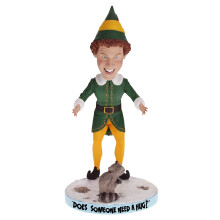 Royal Bobbles Buddy The Elf Wackelkopf-Statue zum Sammeln